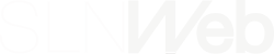 Logo SLN Web - agence inbound marketing bordeaux le havre blanc